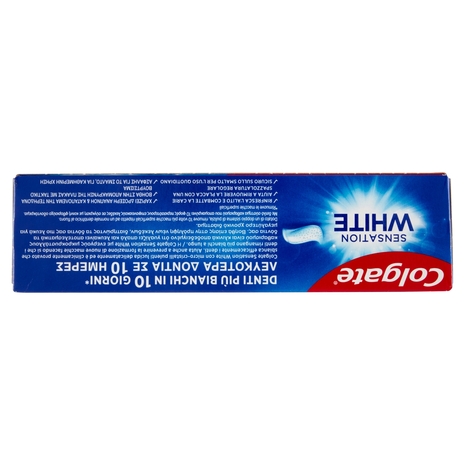 Colgate dentifricio sbiancante Sensation White 75 ml